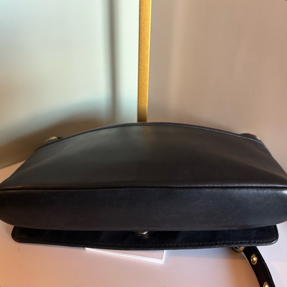 Coach Black Leather Crossbody Bag - Picture 3 of 6